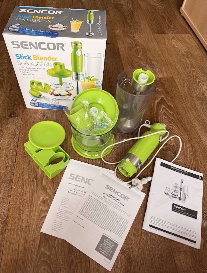 Tyčový mixér Sencor