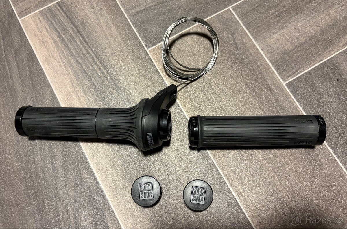 RockShox TwistLoc 2P - lockout