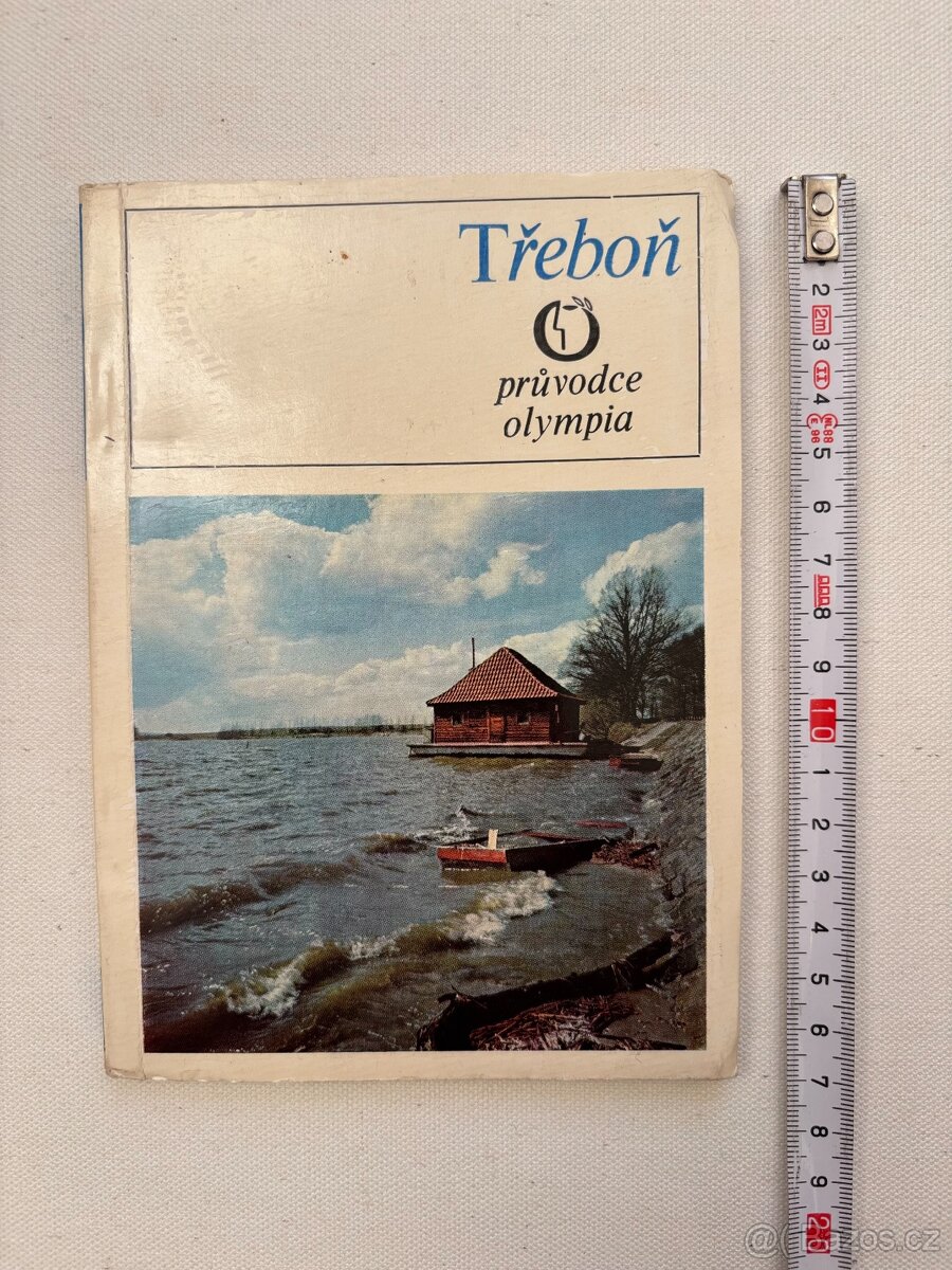 Třeboň průvodce s mapami, 1976