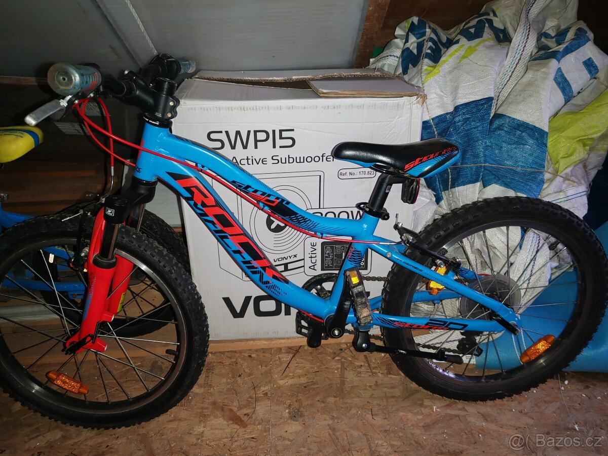 Dětské kolo Rock Machine Storm 20