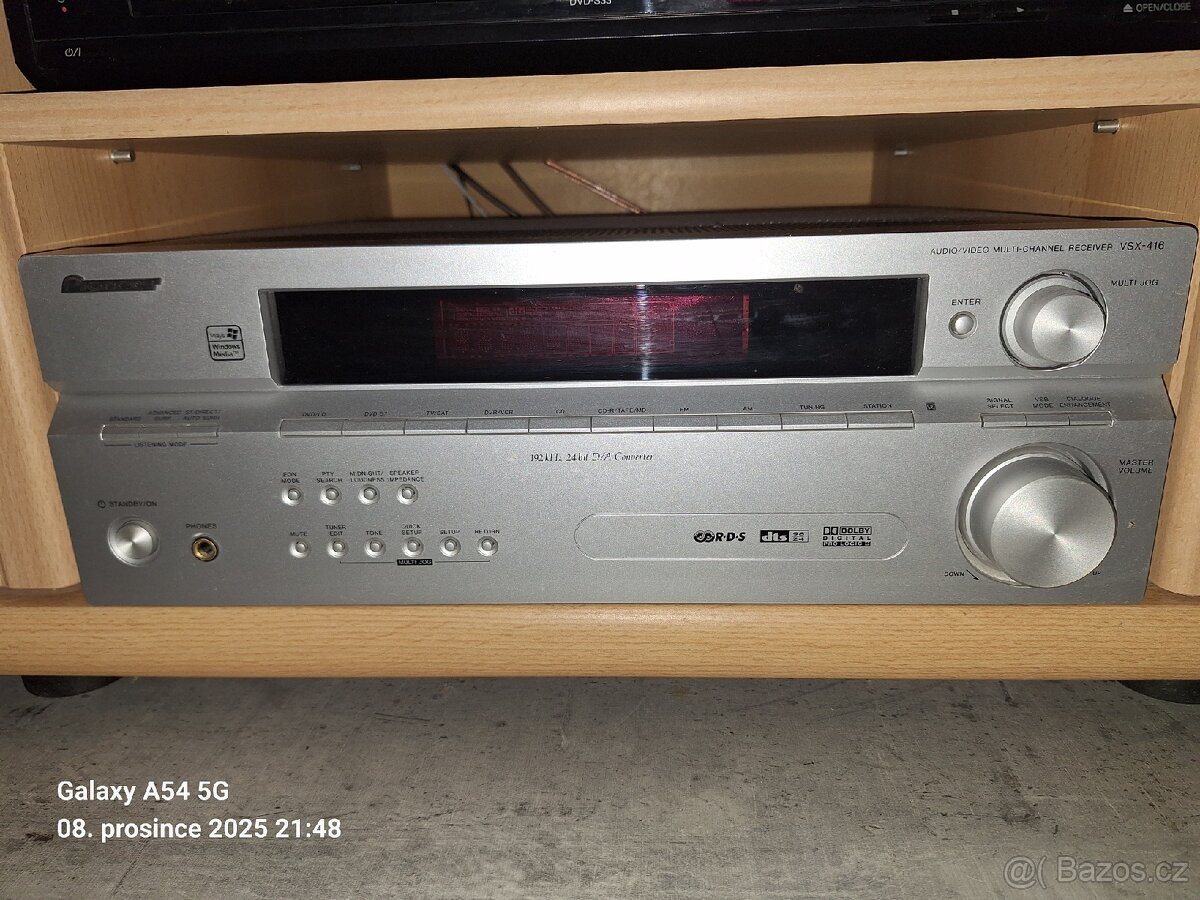 Pioneer VSX 416 AV reciever zesislovac