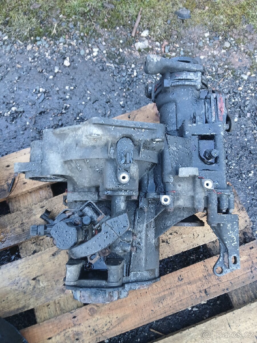 Převodovka syncro 19 tdi