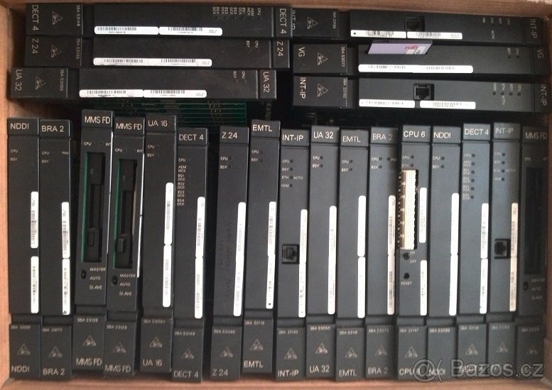 Karty do ústředny Alcatel Omnivista