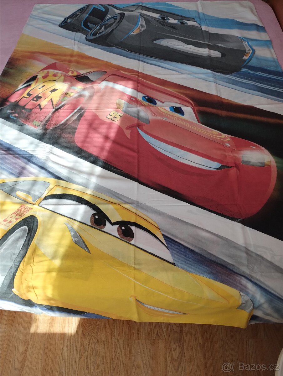 Povlečení Blesk McQueen