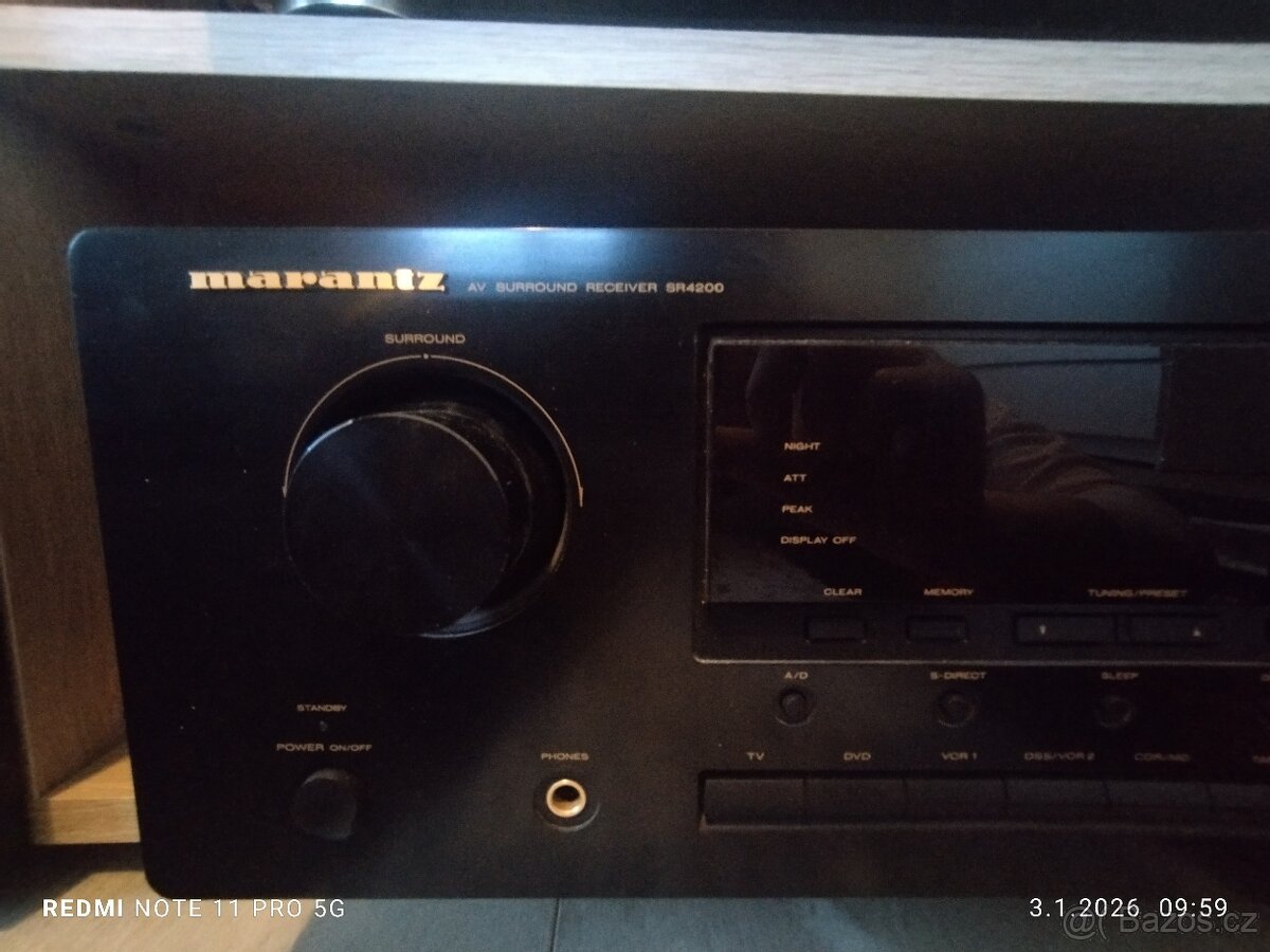 receiver Marantz