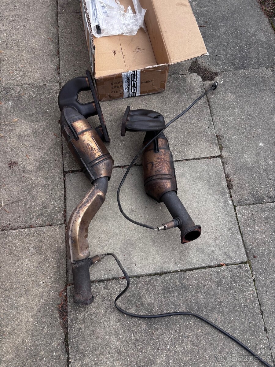 Katalyzátory E46 325i