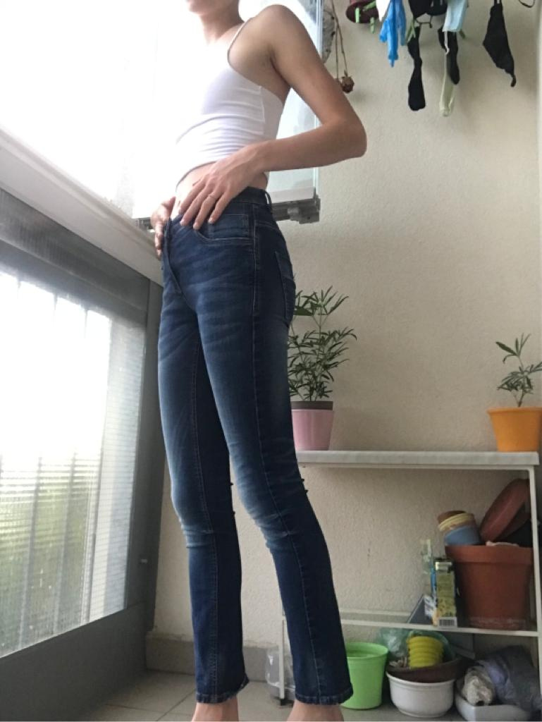 Krásné džíny Tom Tailor