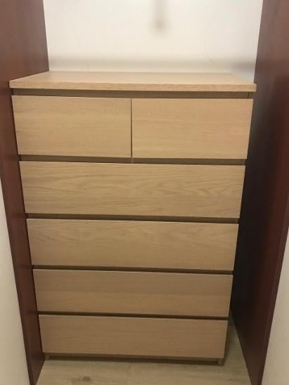 Komoda Ikea Malm