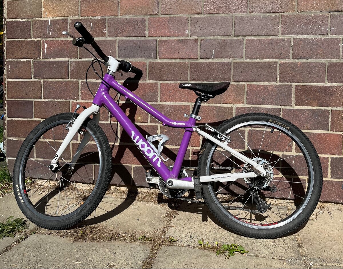 Dětské kolo WOOM 4 (20”)