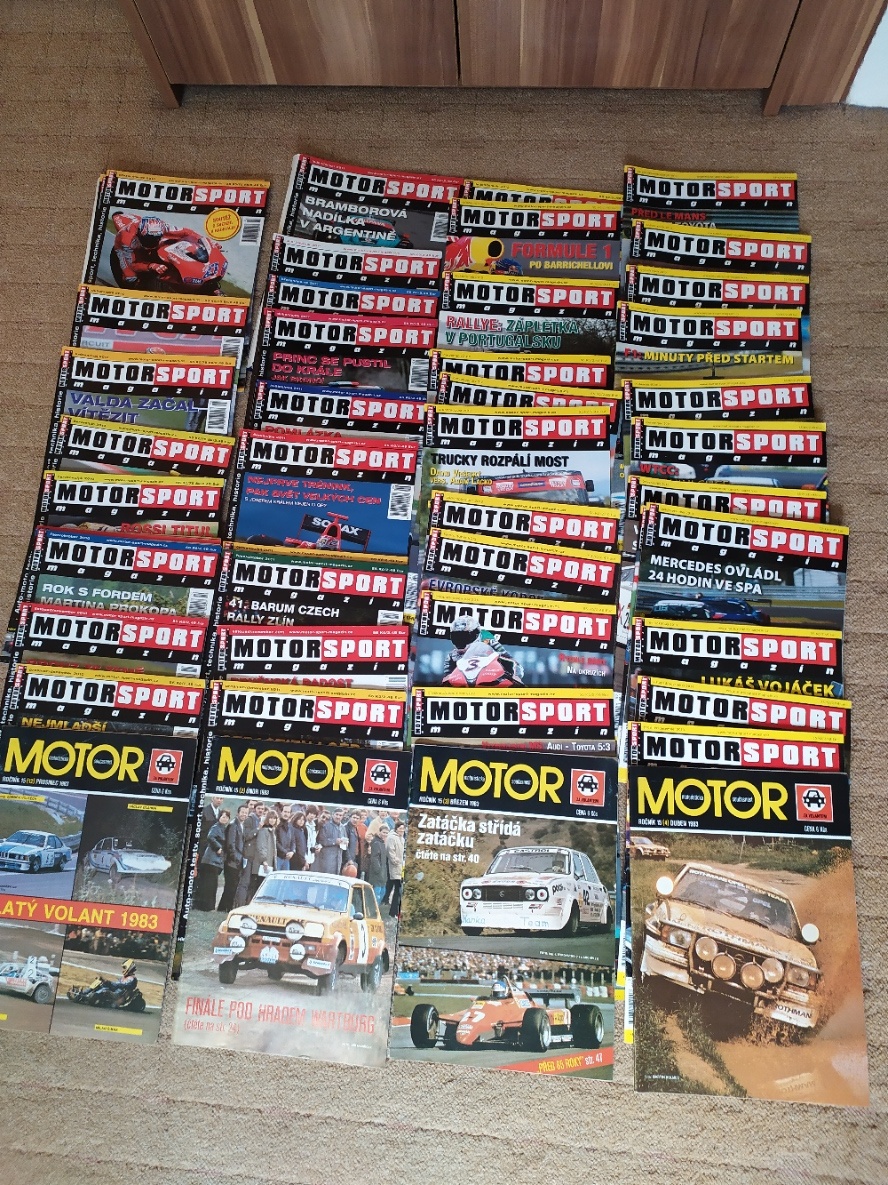 Motoristické časopisy