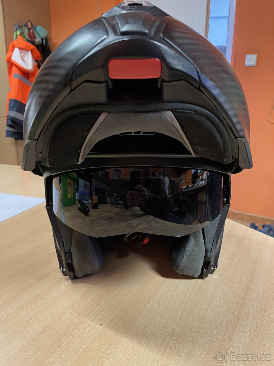 AGV přilba SPORTMODULAR mate carbon