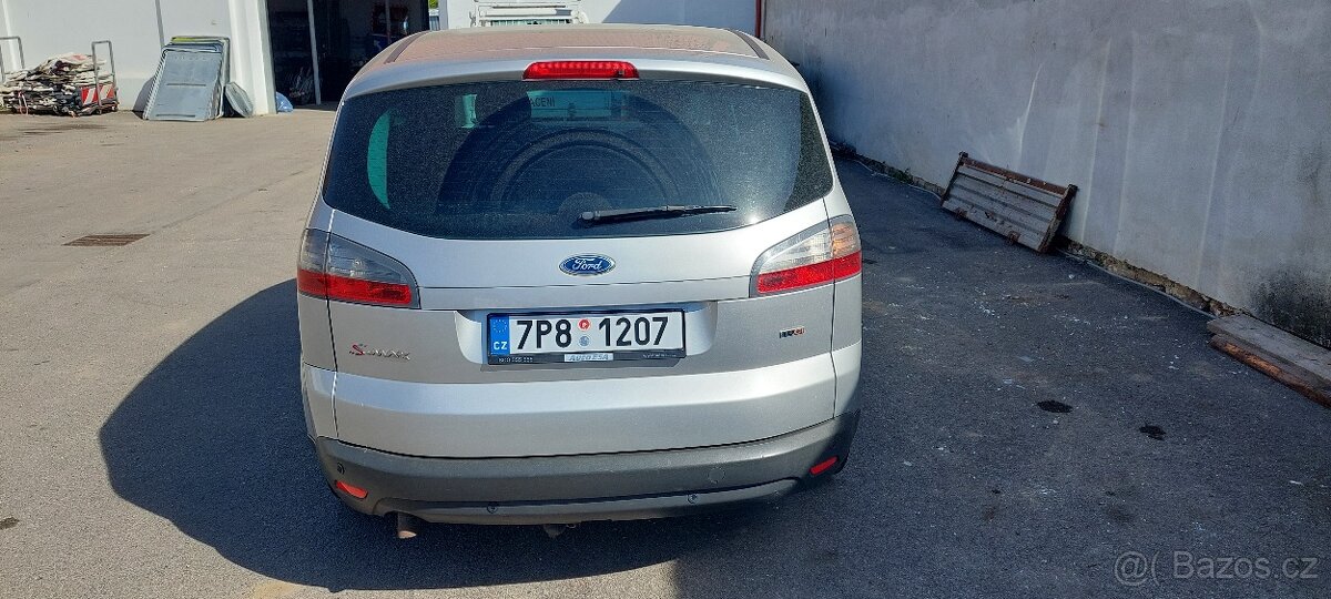 FORD S -MAX ,92 kw,r.v. 2006, 265xxx km,v ČR 1.majitel,