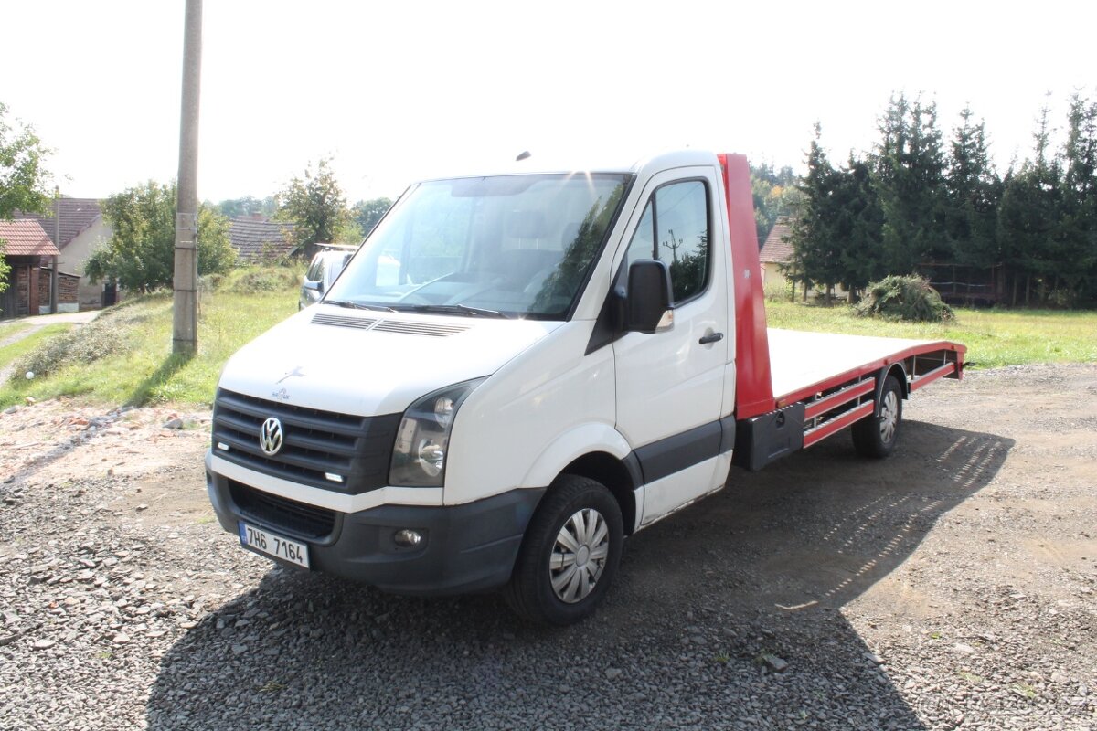 Volkswagen Crafter, 2.0 TDi, Odtahovka,Serviska