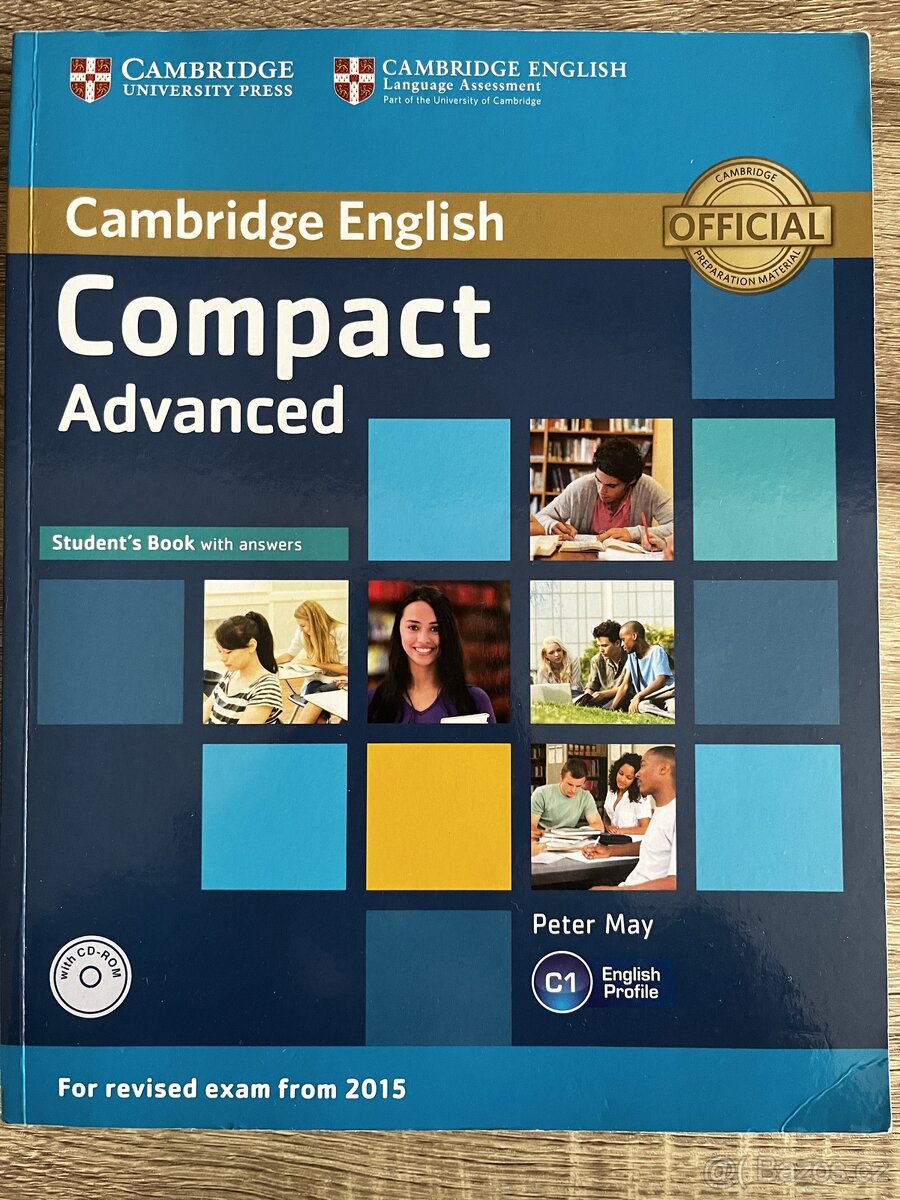Compact advanced student's book