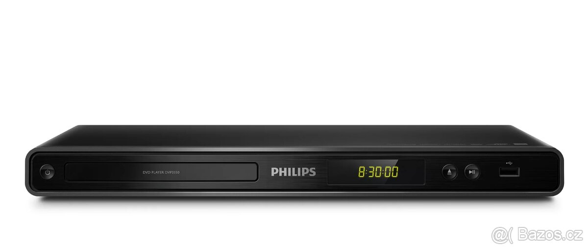 DVD přehrávač PHILIPS model DVP 3350