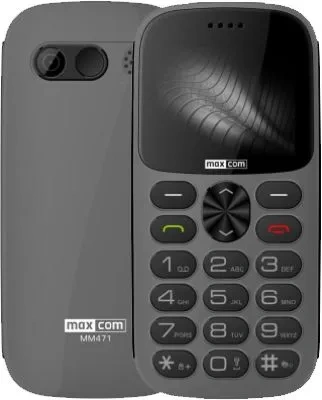 Tlačítkový mobil Max Com MM471