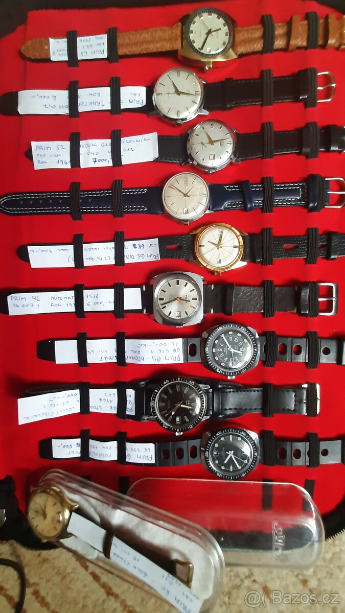 Sbírka hodinek PRIM