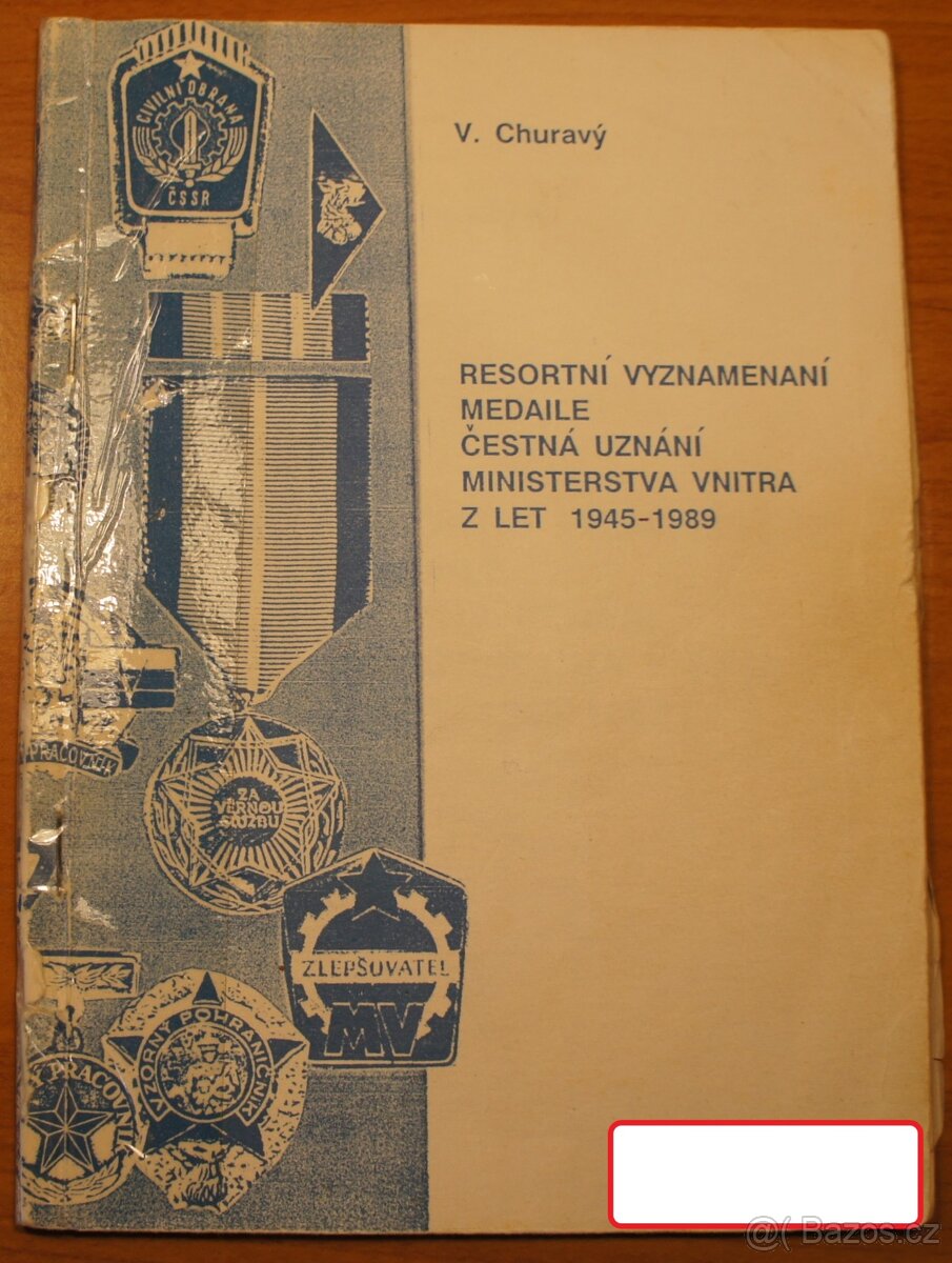 ☀️ Resortní vyznamenaní MV 1945-1989 ☀️