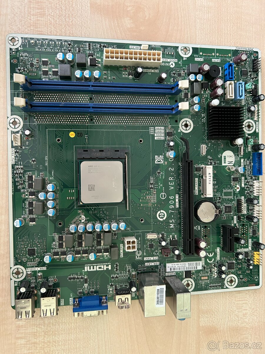 Základní deska s AMD A8-6500