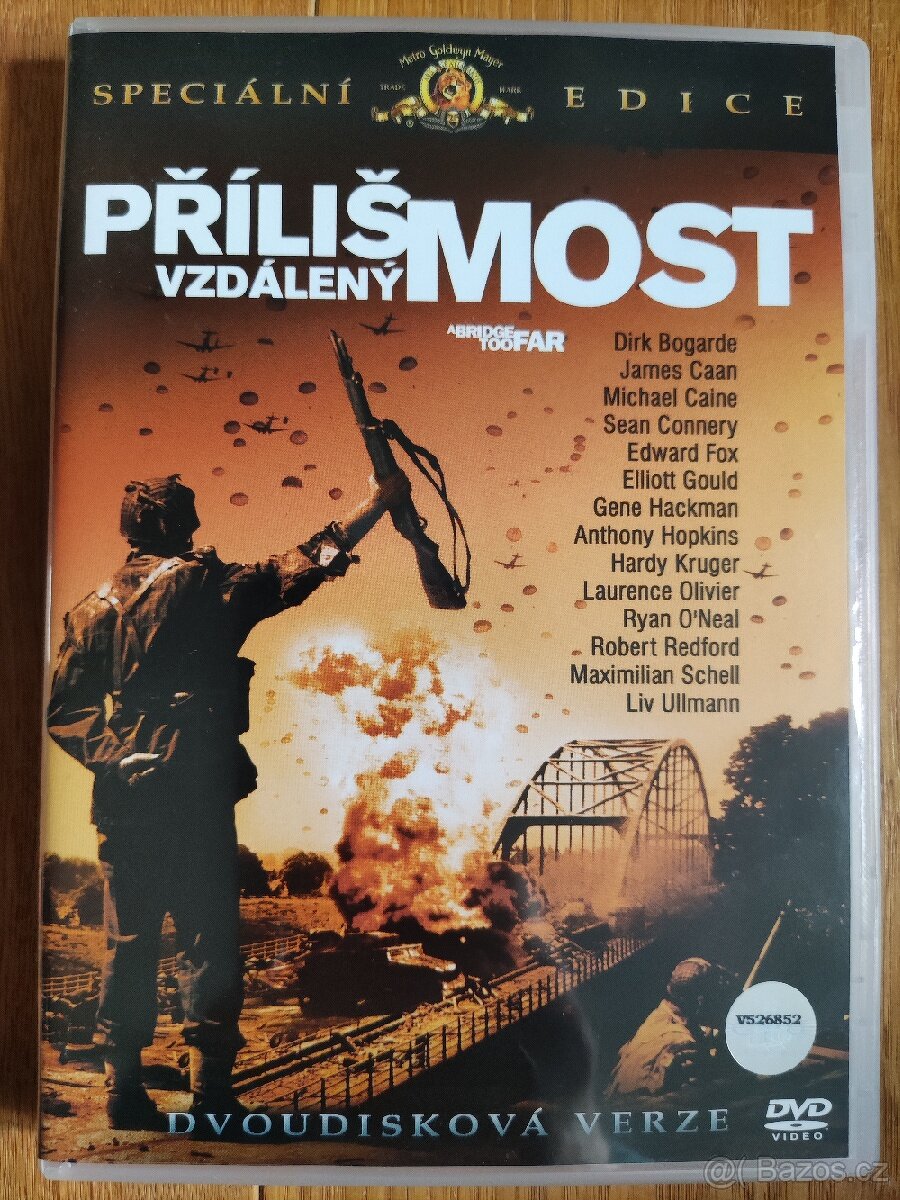 Světová filmová klasika originální DVD české vydání