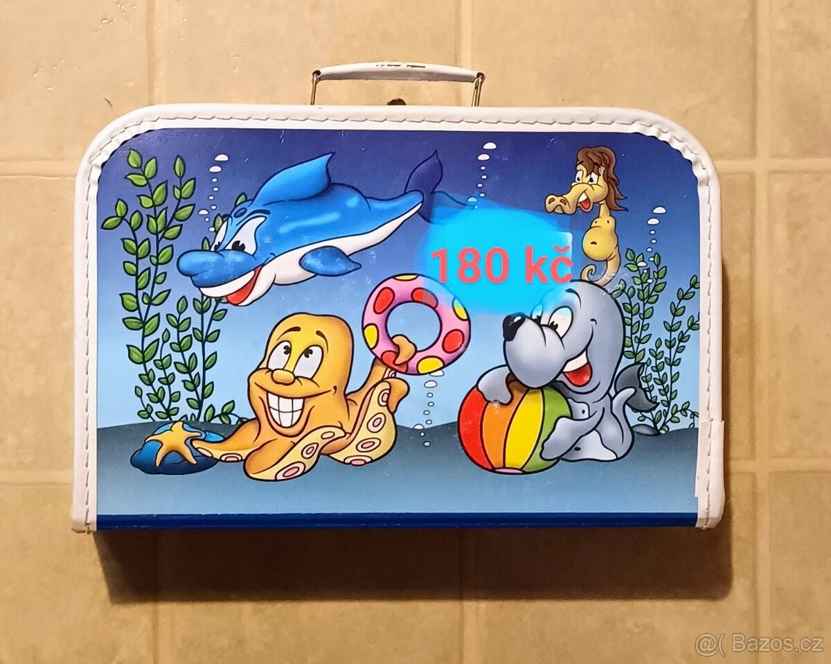 Dětský kufr (35 x 23 x10 cm) Nepoškozen 