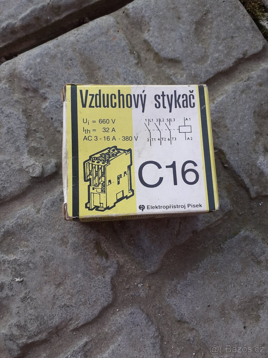 Stykač C16