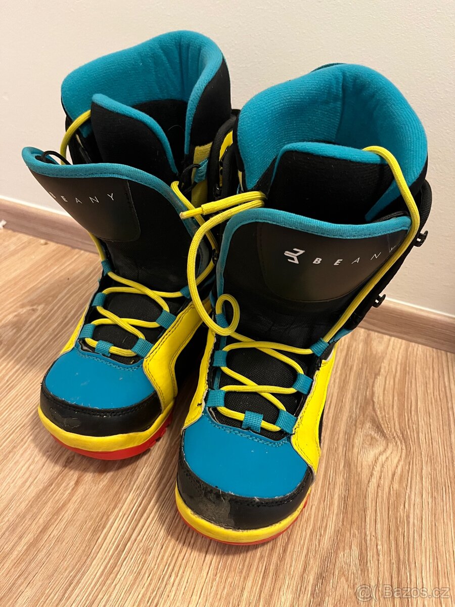 Snowboardové boty Beany 34