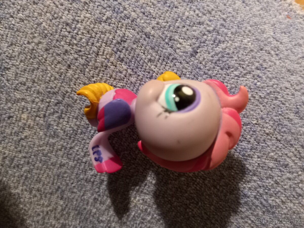 LPS zn. HASBRO, starší edice v super stavu