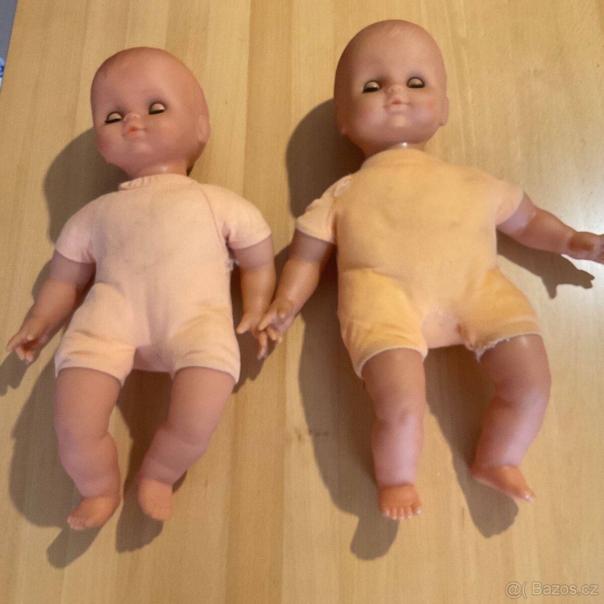 2x retro mrkací panenka- 40cm