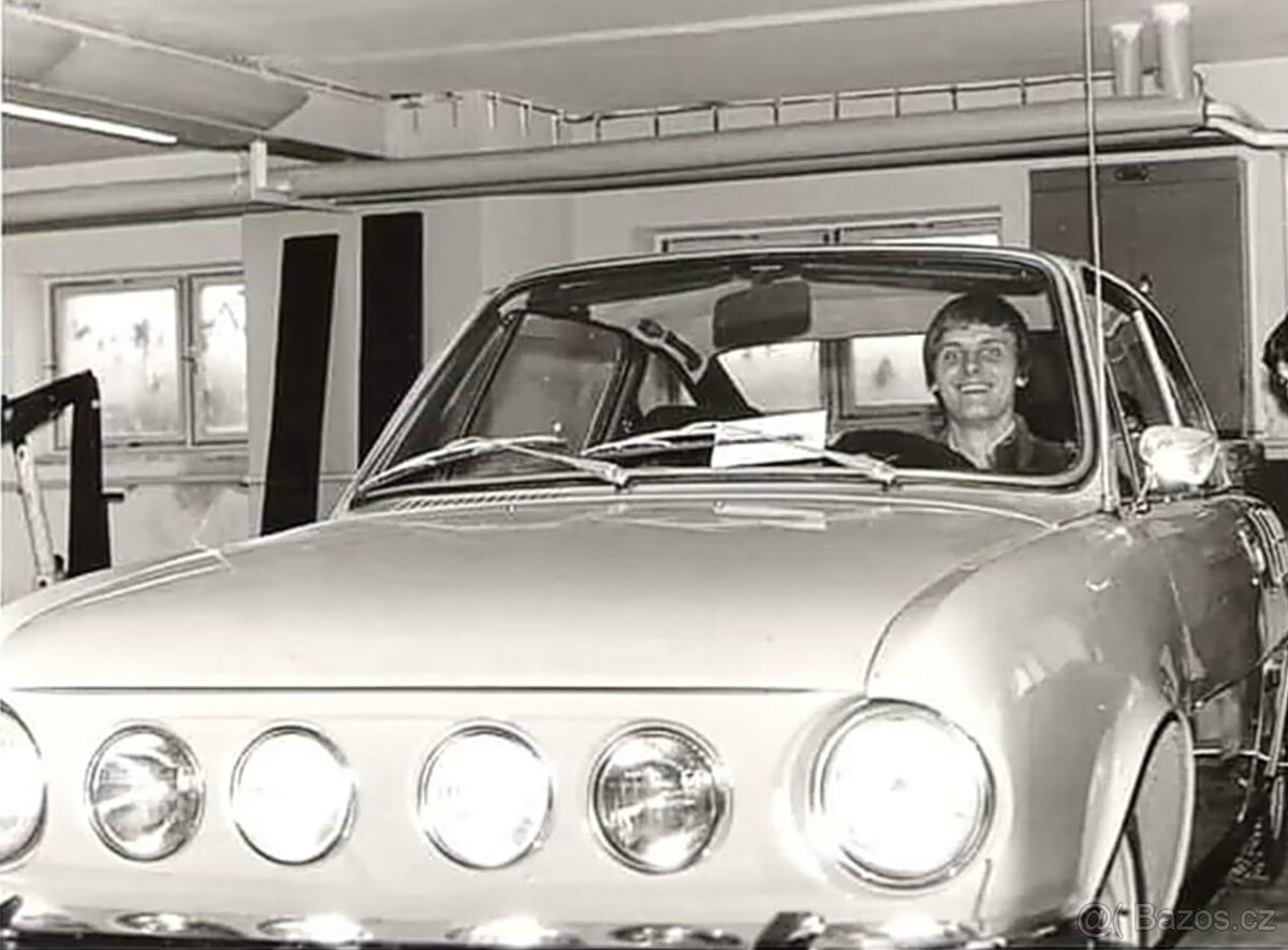 Škoda 110 R/110 LS- koupím 6 oké čelo