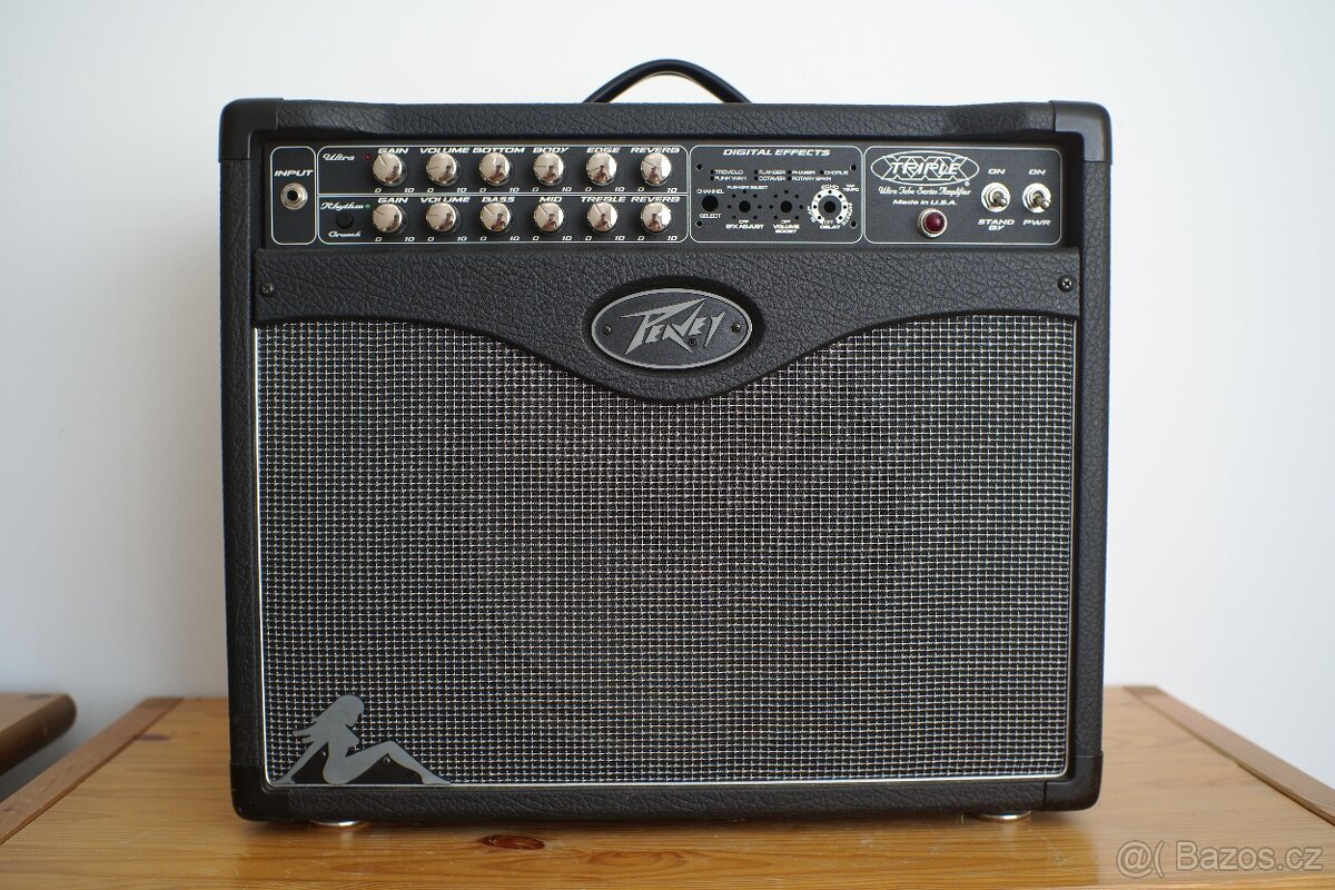 kytarove kombo peavey triple XXX 40W