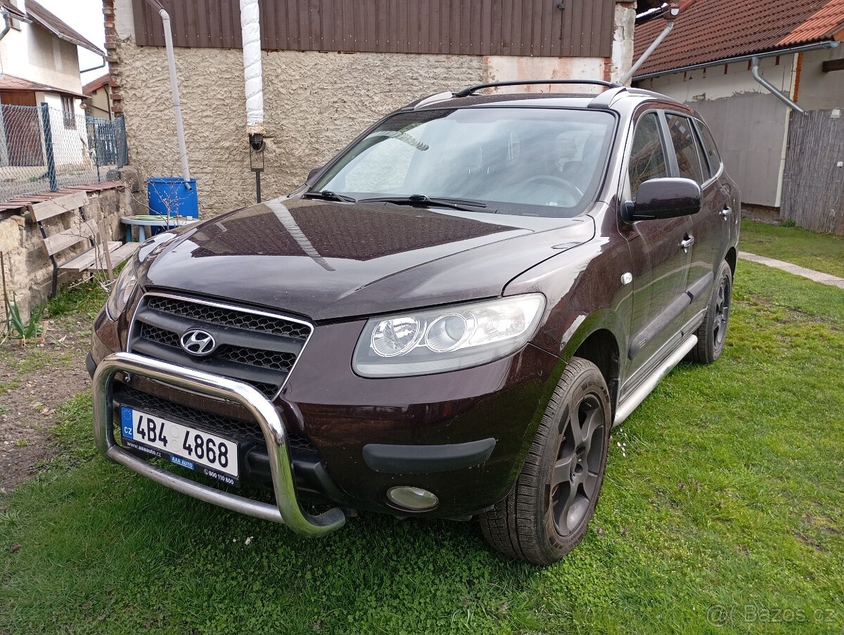Hyundai Santa Fe 4x4