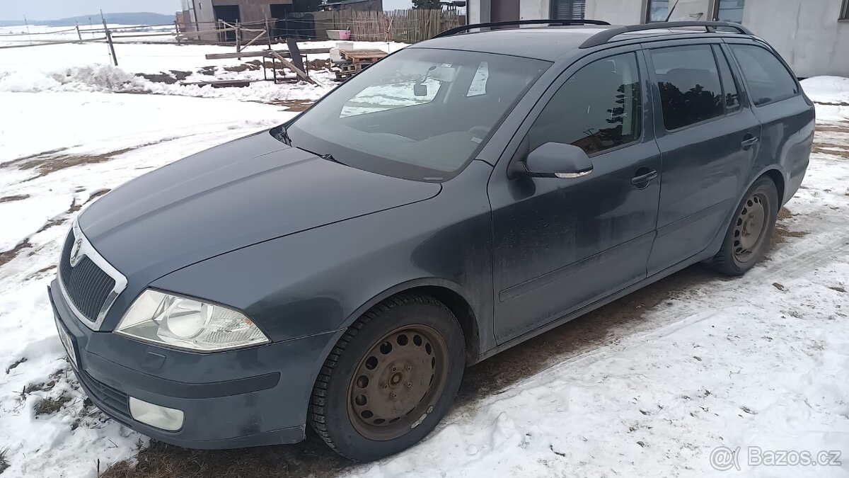 Škoda Octavia 2 Combi, 2.0 tdi