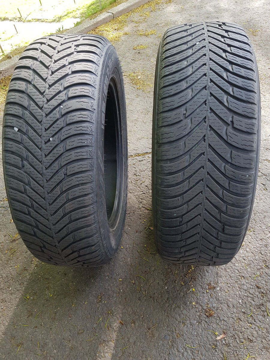 Nokian weatherproof 185/65 R15 88T 2x + případně 2 viz text