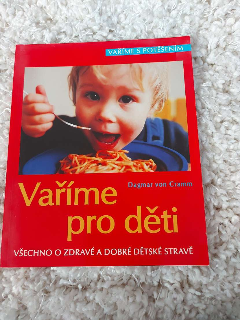 Kniha - Vaříme pro děti