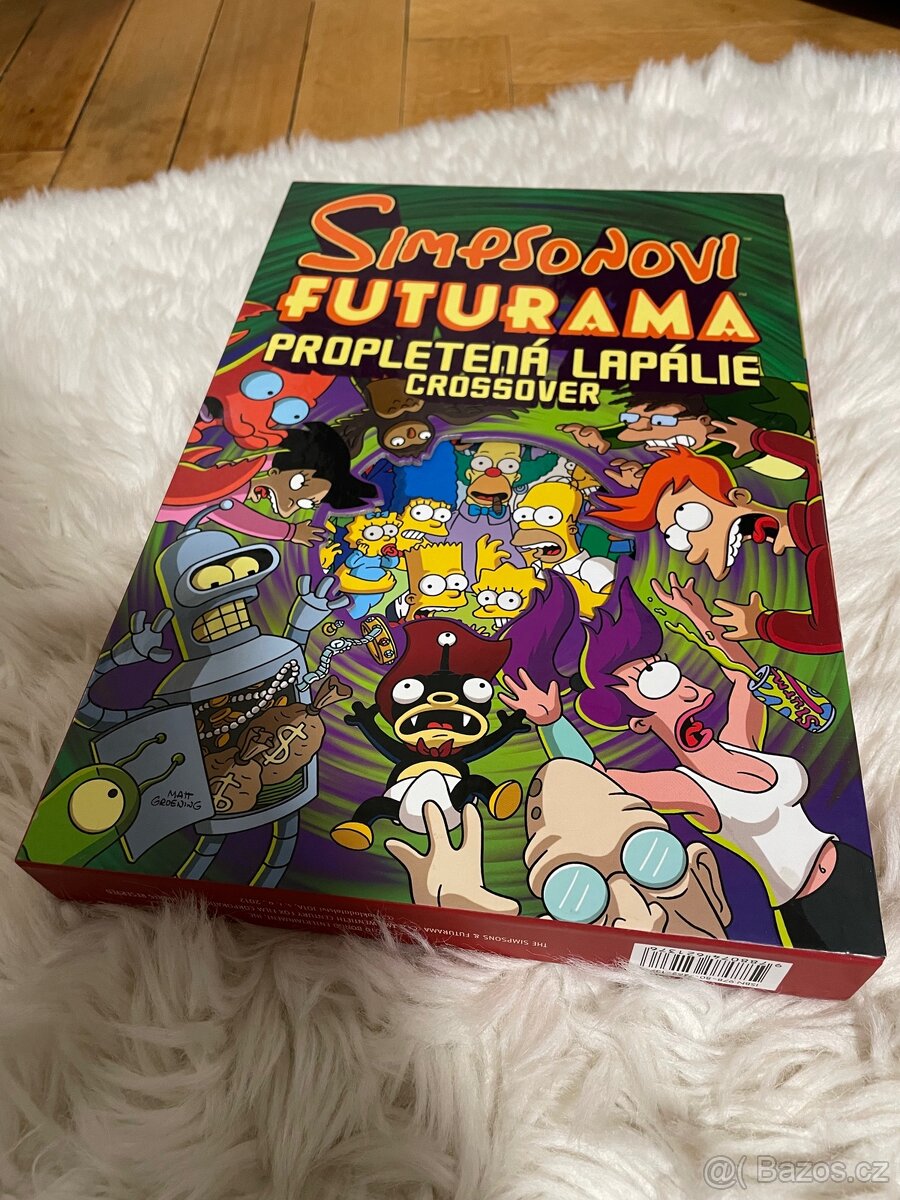 Simpsonovi Futurama