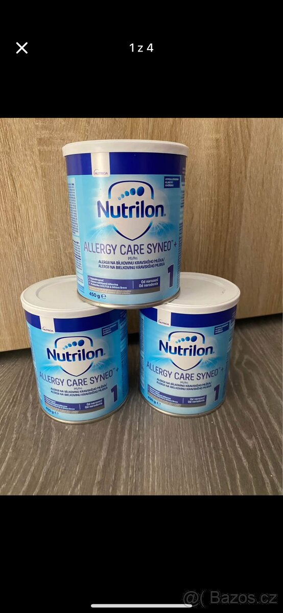 NUTRILON Allergy care syneo +