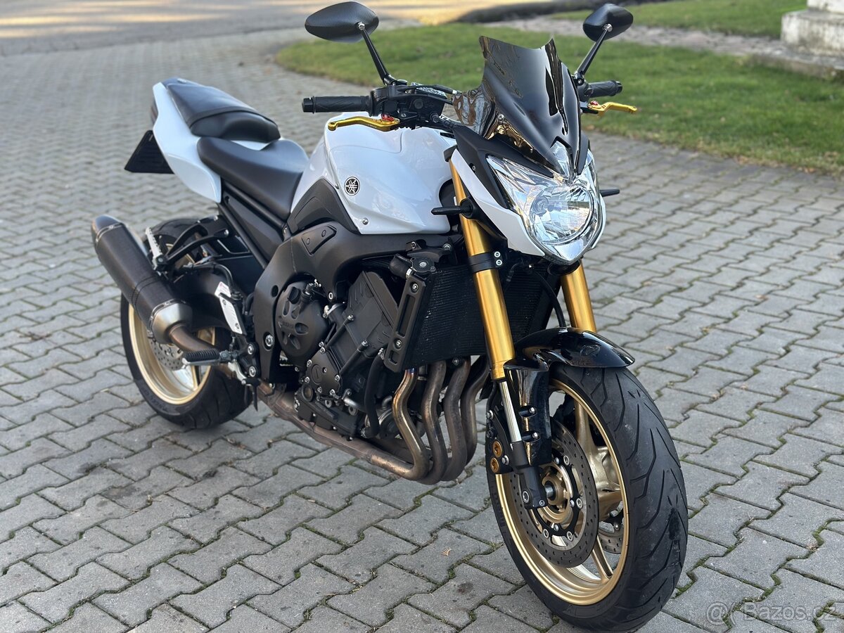 Yamaha FZ8 N, 2011, 779ccm, 78kw