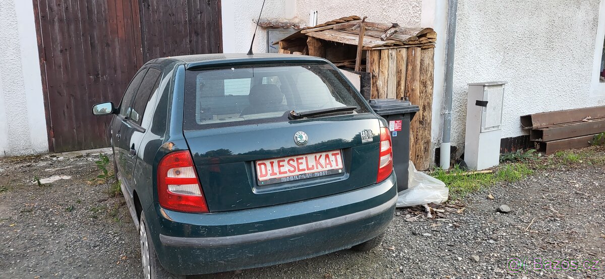 Fabia 1 19Tdi