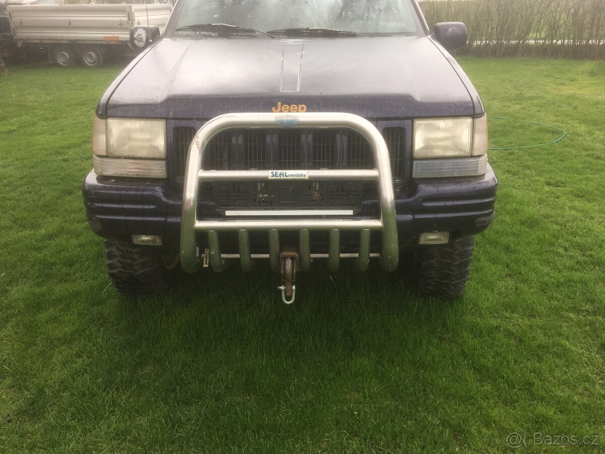 Jeep zj pouze chrom packet