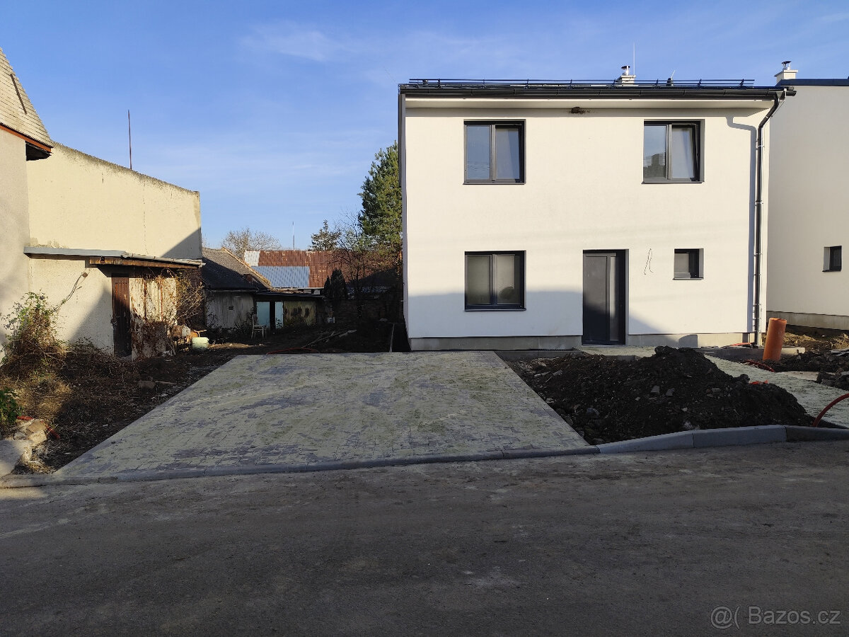 Novostavba RD 5+kk, pozemek 420 m2,Vyškovsko, Kroměřížsko