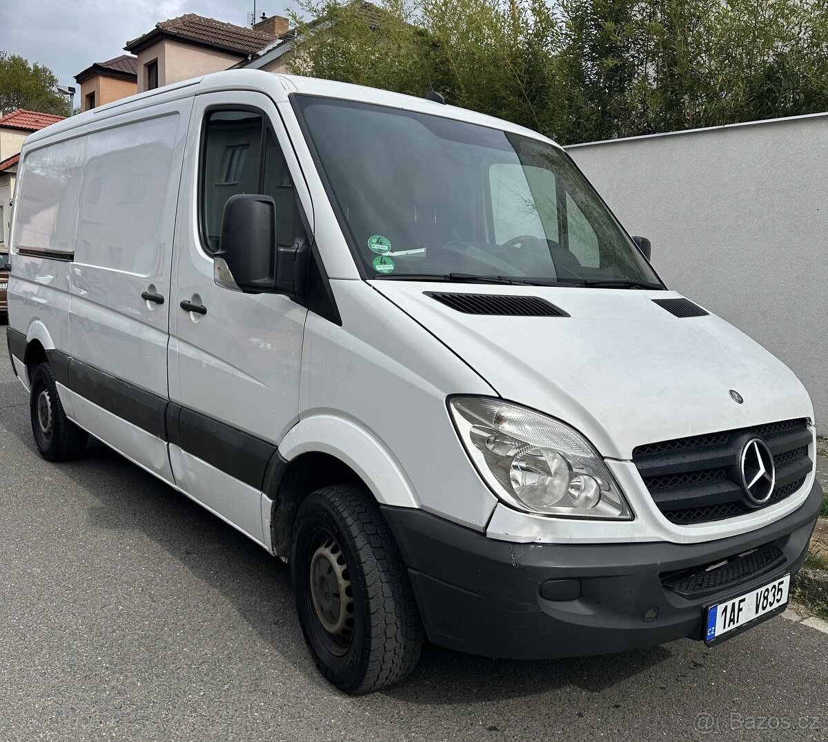 Mercedes SPRINTER 315 CDI, 3 místa, NOVÁ STK, servisní kniha