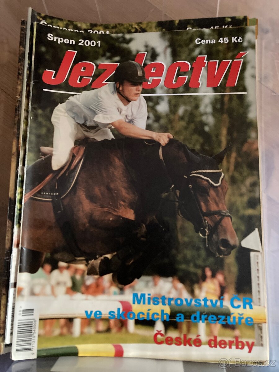Časopisy Jezdectví
