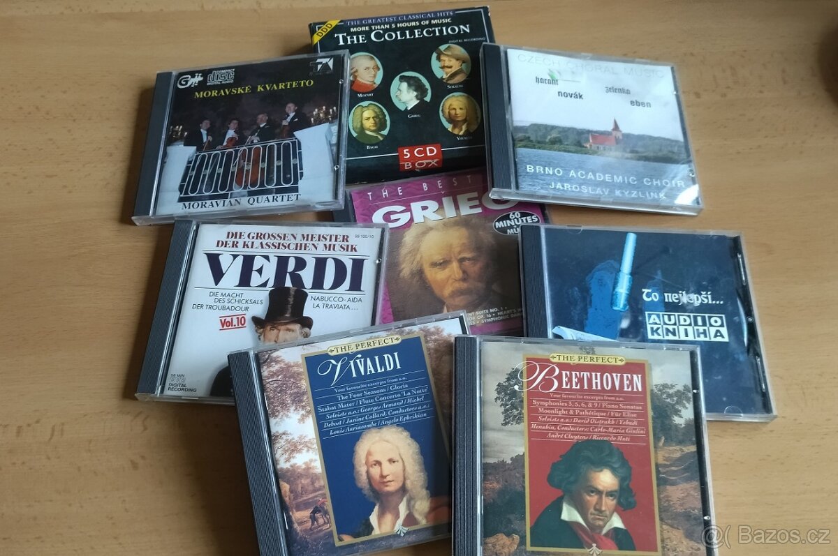 Vážná hudba celkem 12 CD
