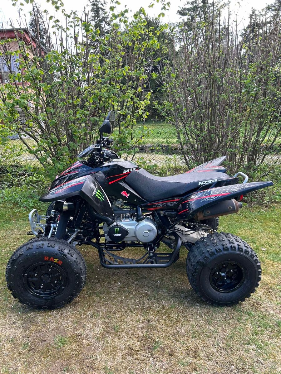 Čtyřkolka ACCESS TOMAHAWK 400 2022
