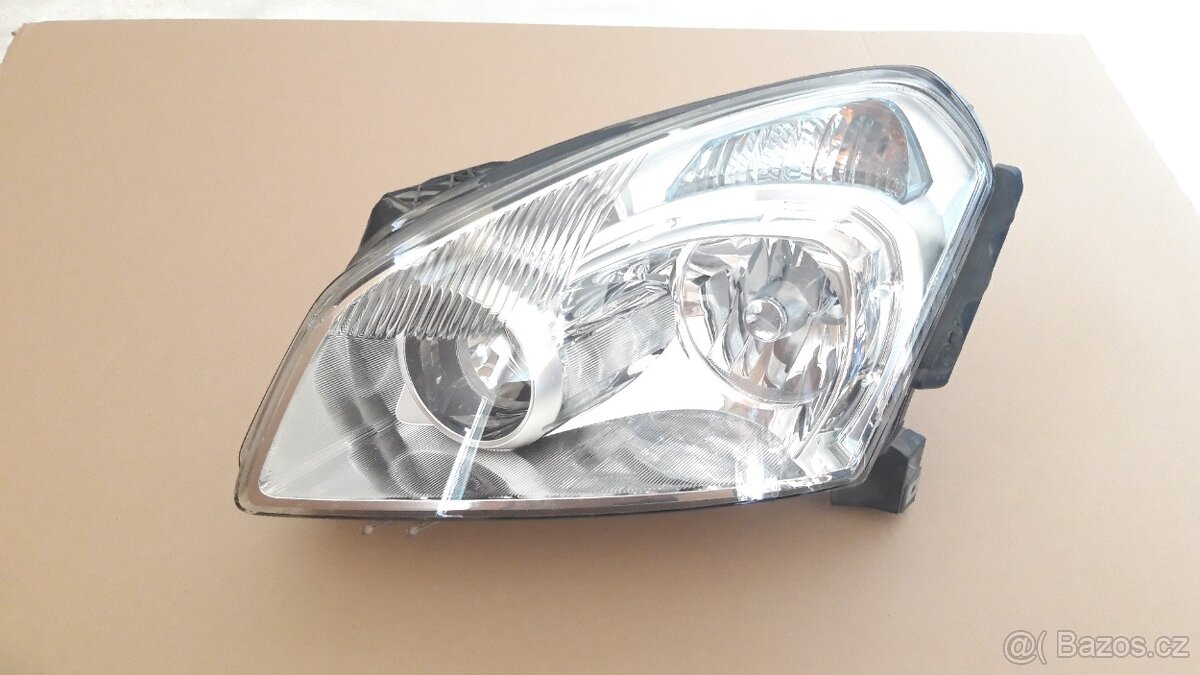 Nissan Qashqai J10 – LP Xenon