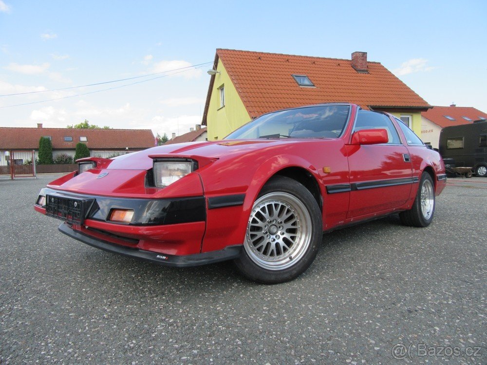 Nissan 300ZX r.v.1985 manuál, evropská verze