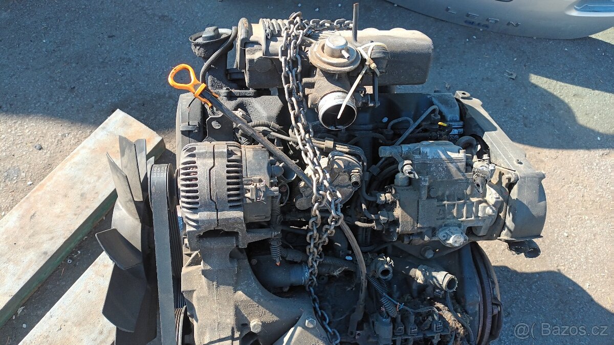 motor VW 2,5 TDI 80KW ANJ LT,T4