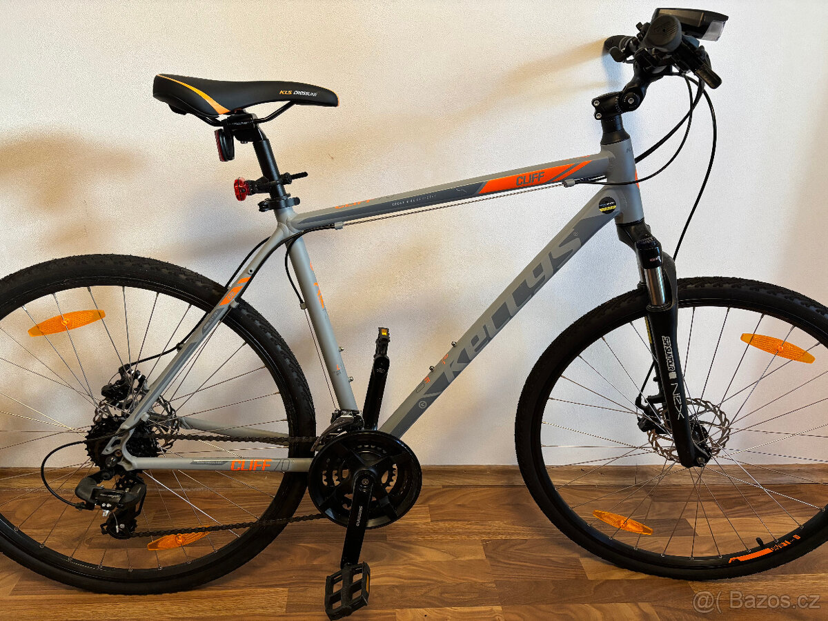 Crossové kolo Kellys CLIFF 70, rám L