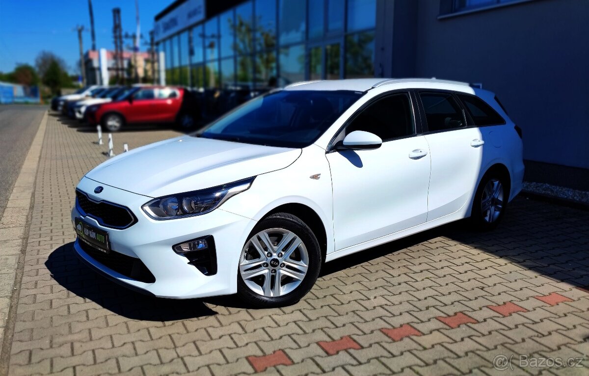 KIA CEED SW 1.4 T-GDI OPF, 2020, VISION, KOMFORT PAKET, DPH